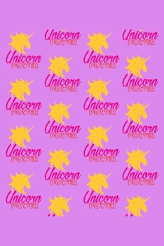 Paperback Unicorn Power: Notebook for school Book