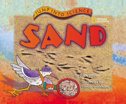 Sand - Book  of the Jump Into Science