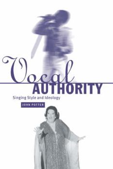 Paperback Vocal Authority: Singing Style and Ideology Book