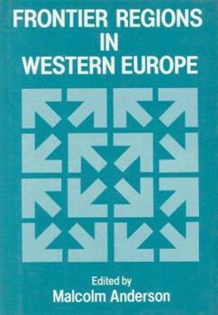 Hardcover Frontier Regions in Western Europe Book