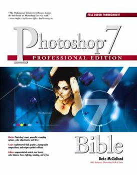 Hardcover Photoshop 7 Bible Book