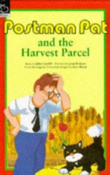 Hardcover Postman Pat and the Harvest Parcel (Postman Pat Pocket Hippos) Book