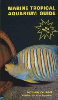 Hardcover Marine Tropical Aquarium Guide Book