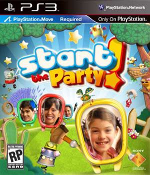 Game - Playstation 3 Start The Party Book