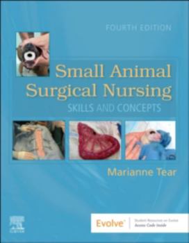 Paperback Small Animal Surgical Nursing Book