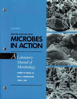 Paperback Microbes in Action: A Laboratory Manual of Microbiology Book