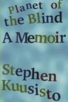 Hardcover Planet of the Blind (G K Hall Large Print Book Series) [Large Print] Book