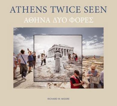 Paperback Athens Twice Seen Book