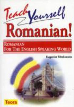 Paperback Teach Yourself Romanian!: Romanian for the English-speaking World Book