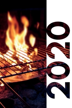 2020: Stocking stuffers for grillers helpful Planner Calendar Organizer Daily Weekly Monthly Student Diary for research notes on christmas gifts for outdoorsy dad