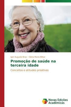Paperback Promoção de saúde na terceira idade [Portuguese] Book