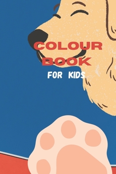 Paperback Colour book: for kids Book