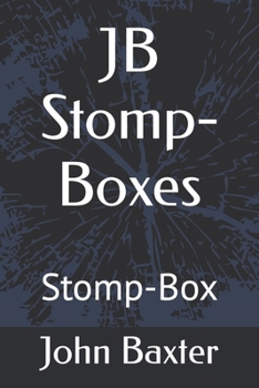 Paperback JB Stomp-Boxes: Stomp-Box Book