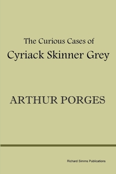 Paperback The Curious Cases of Cyriack Skinner Grey Book