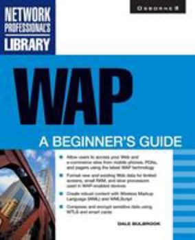 Paperback WAP: A Beginner's Guide Book