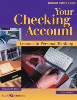 Paperback Your Checking Account: Lessons in Personal Banking: Student Book