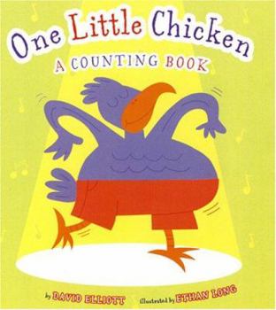 Hardcover One Little Chicken: A Counting Book