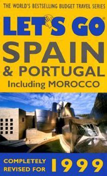Paperback Let's Go 1999; Spain & Portugal: The World's Bestselling Budget Tarvel Series Book