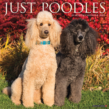 Calendar Just Poodles 2022 Wall Calendar (Dog Breed) Book
