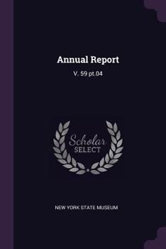 Paperback Annual Report: V. 59 pt.04 Book