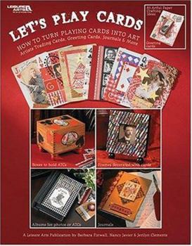 Paperback Let's Play Cards (Leisure Arts #3935) Book
