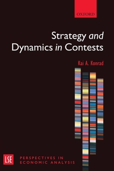 Paperback Strategy and Dynamics in Contests Book