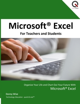 Paperback Microsoft Excel for Teachers and Students Book