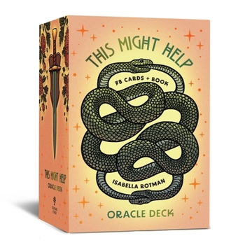 Misc. This Might Help Oracle Deck: A 78-Card Deck and Guidebook Book