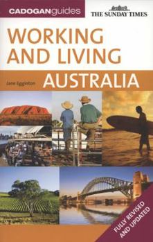 Paperback Working and Living in Australia Book