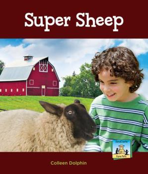 Library Binding Super Sheep Book