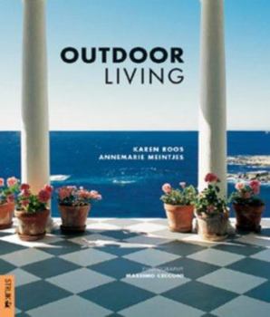 Hardcover Outdoor Living Book