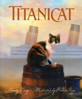 Hardcover Titanicat Book