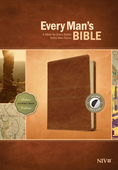 Imitation Leather Every Man's Bible NIV, Deluxe Journeyman Edition Book