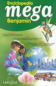 Paperback Enciclopedia Mega Benjamin (Spanish Edition) [Spanish] Book