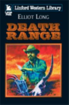 Paperback Death Range [Large Print] Book