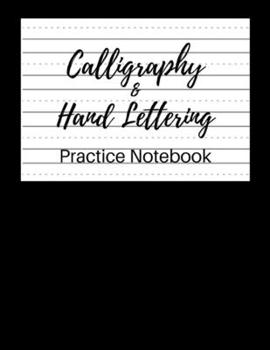 Paperback Calligraphy Paper for Beginners: Modern Calligraphy Practice Sheets - 100 sheets, Nifty Hand Lettering Practice Notepad, Calligraphy Parchment Paper, Book