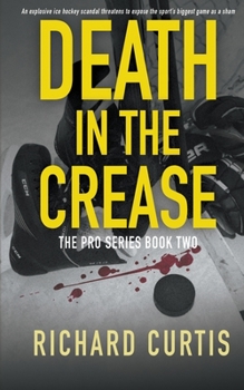 Paperback Death In The Crease Book