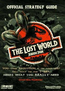Paperback The Lost World: Jurassic Park 2 Official Guide Book