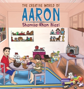 Hardcover The Creative World of Aaron Book