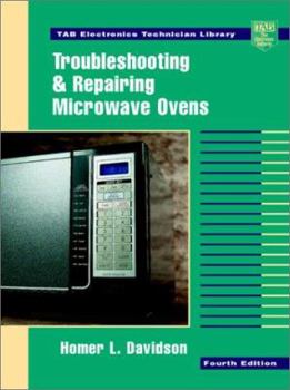 Hardcover Troubleshooting and Repairing Microwave Ovens Book