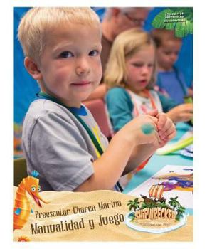Paperback Manualidad y Juego Preescolar / Preschool Craft & Play Leader Manual [Spanish] Book