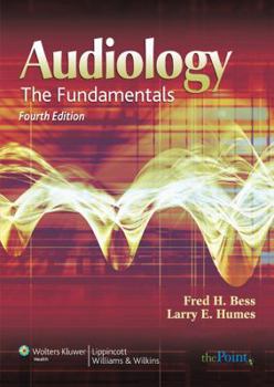 Hardcover Audiology: The Fundamentals Book