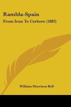 Paperback Rambla-Spain: From Irun To Cerbere (1883) Book