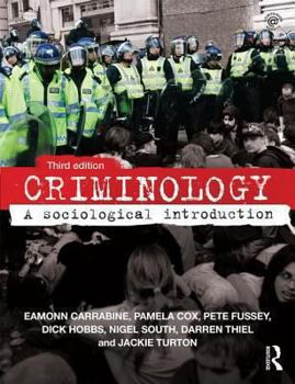 Paperback Criminology: A Sociological Introduction Book