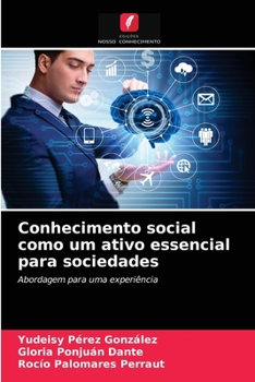 Paperback Conhecimento social como um ativo essencial para sociedades [Portuguese] Book