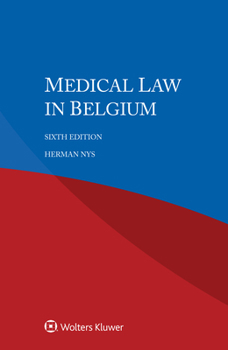 Paperback Medical Law in Belgium Book