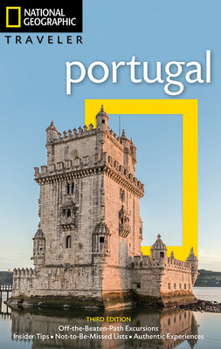 Paperback National Geographic Traveler: Portugal, 3rd Edition Book