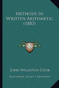 Paperback Methods In Written Arithmetic (1883) Book