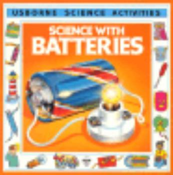 Paperback Science with Batteries Book