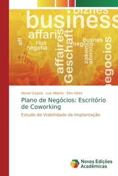 Paperback Plano de Negócios: Escritório de Coworking [Portuguese] Book